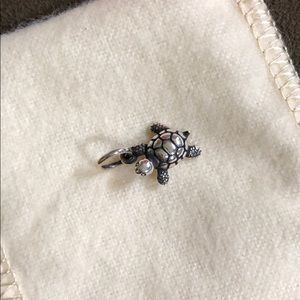 James Avery Turtle Charm